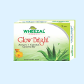 Wheezal Glow Bright Aloevera With Calendula Glycerine Bar Soap 75 GM(1) 